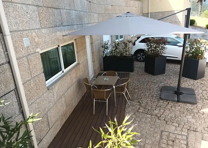 아파트 Casa De Ribes T1 Linda Vista *