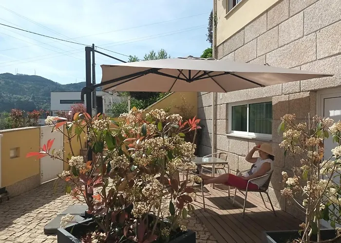 아파트 Casa De Ribes T1 Linda Vista